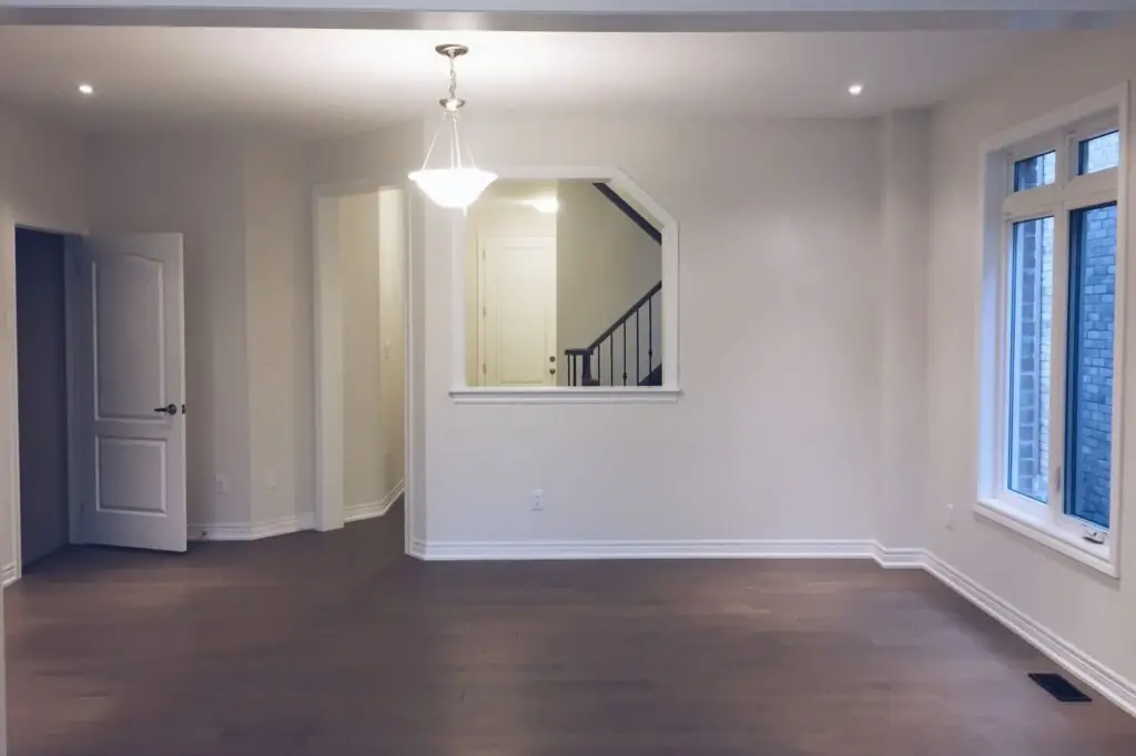 interior painting service completed by professionals